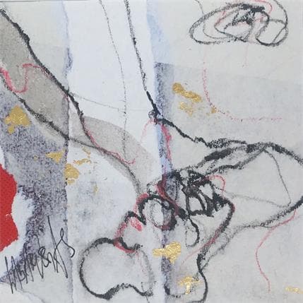 Peinture Amourettes musicales par Labarussias | Tableau Figuratif Nu