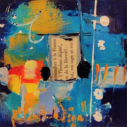 Peinture Aventure par Bastide d´Izard Armelle | Tableau Figuratif Acrylique Paysages