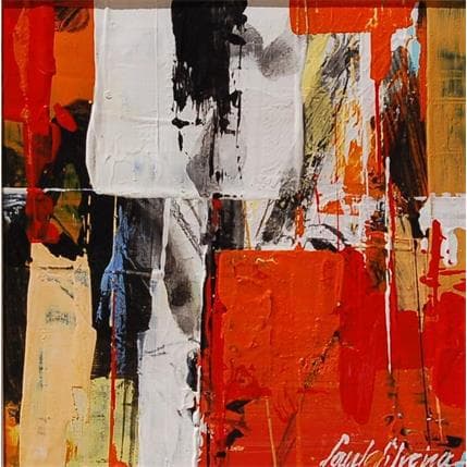 Peinture Portugal Extase par Silveira Saulo | Tableau Abstrait Acrylique