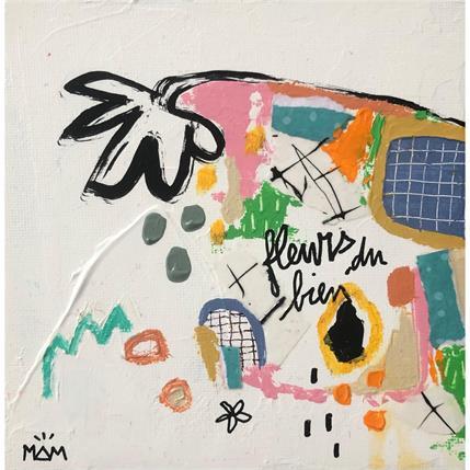 Pintura Sous une fleur por Mam | Pintura  Acrylic