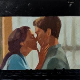 Pintura ST por Ramat Manuel | Pintura Figurative Acrylic, Oil Life style