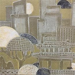 Pintura 201. JAPON por Devie Bernard  | Pintura Subject matter Acrylic, Cardboard Urban