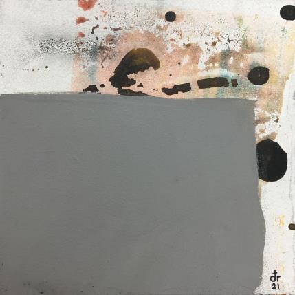 Peinture ABC par Reymann Daniel | Tableau Abstrait Acrylique Minimaliste