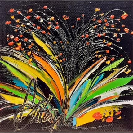 Painting Noir en couleurs by Fonteyne David | Painting Figurative Acrylic, Oil Landscapes