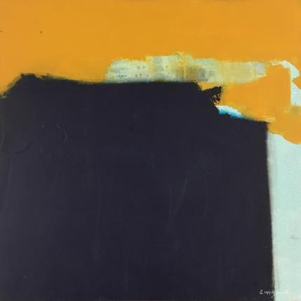 Peinture QUE J par Reymann Daniel | Tableau Abstrait Acrylique Minimaliste