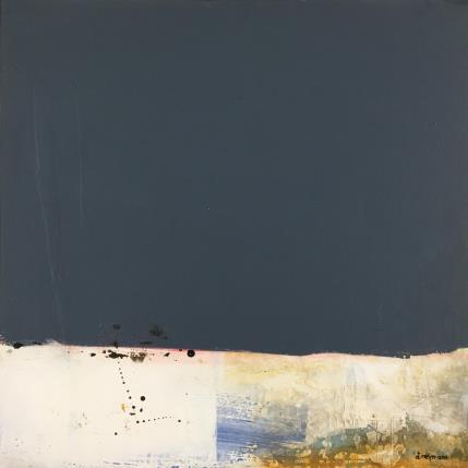 Peinture DÉE par Reymann Daniel | Tableau Abstrait Acrylique Minimaliste