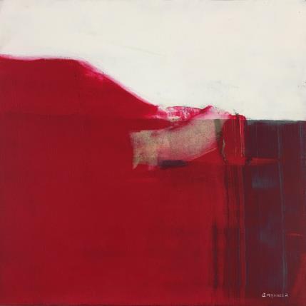 Peinture Sans titre par Reymann Daniel | Tableau Abstrait Acrylique Minimaliste