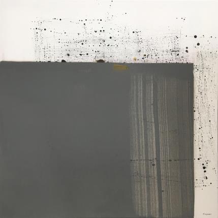 Peinture ENOU par Reymann Daniel | Tableau Abstrait Acrylique Minimaliste