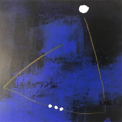 Painting Ln10 by Wilms Hilde | Painting  Gluing