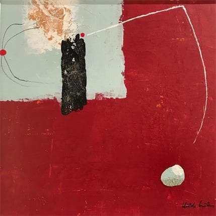 Painting Ln11 by Wilms Hilde | Painting  Gluing Pop icons