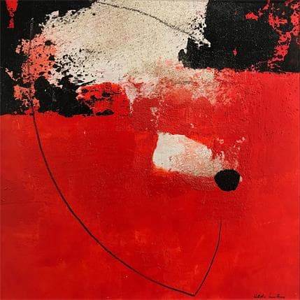 Painting Ln24 by Wilms Hilde | Painting  Gluing