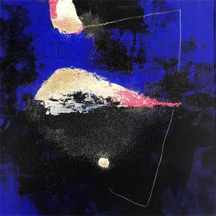 Painting Ln29 by Wilms Hilde | Painting  Gluing