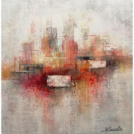 Peinture Late morning par Coupette Steffi | Tableau Abstrait Acrylique Urbain