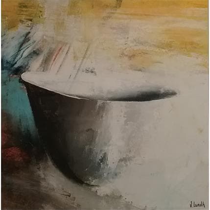 Peinture Bowl of dreams par Lundh Jonas | Tableau Figuratif Acrylique Marine