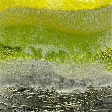 Pintura 670 Peridot por Depaire Silvia | Pintura Abstract Acrylic, Wood Minimalist