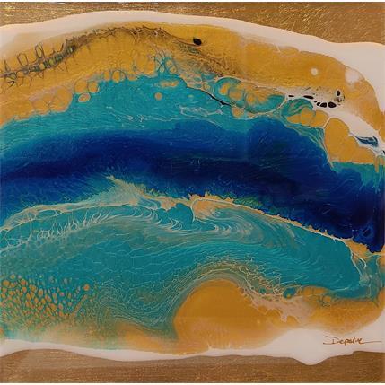 Pintura 680 Profondeurs Marines por Depaire Silvia | Pintura Abstract Acrylic Minimalist