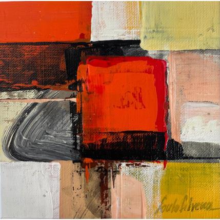 Peinture Musica par Silveira Saulo | Tableau Abstrait Acrylique