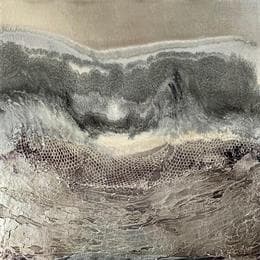 Pintura 754 Quartz Smoke por Depaire Silvia | Pintura Abstract Acrylic Minimalist