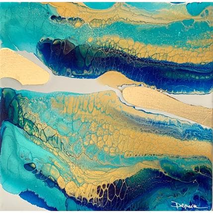 Pintura 654 Profondeur Marine por Depaire Silvia | Pintura Abstract Acrylic Minimalist, Pop icons