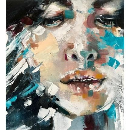 Peinture Ombre par Abbondanzia Monica | Tableau Figuratif Acrylique, Huile Portraits