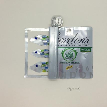 Peinture EMJ 013 par Marjot Emily Jane  | Tableau Matiérisme