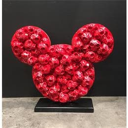 Sculpture MickeySkull XL 4 par VL | Sculpture