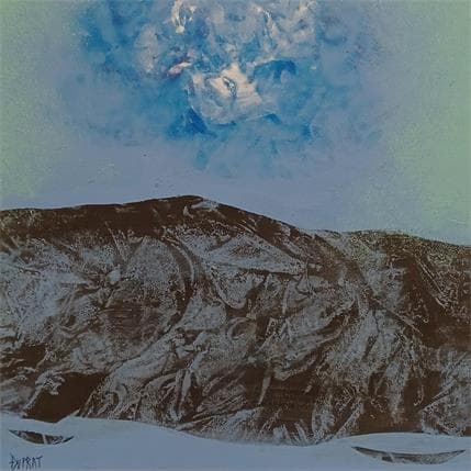 Peinture La faille-3 par Duprat Françoise | Tableau