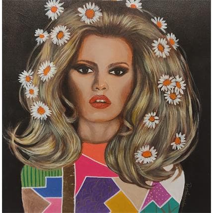 Peinture BRIGITTE par Rosângela | Tableau