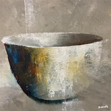 Peinture Bowl of Dream par Lundh Jonas | Tableau Figuratif Acrylique