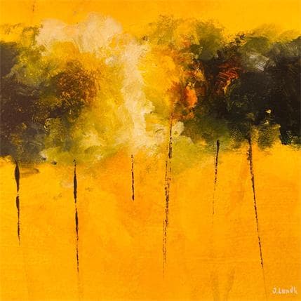 Peinture Poetry Garden par Lundh Jonas | Tableau  Acrylique