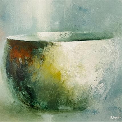 Peinture Bowl of Dreams 2 par Lundh Jonas | Tableau Figuratif Acrylique Natures mortes
