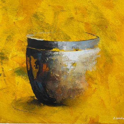 Peinture Bowl of Dreams 3 par Lundh Jonas | Tableau Figuratif Acrylique