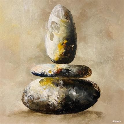 Peinture Balance 3 par Lundh Jonas | Tableau  Acrylique