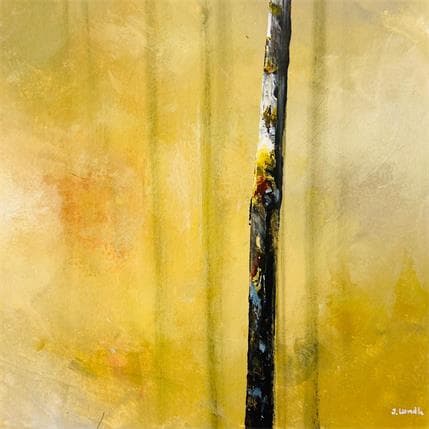 Peinture In Focus par Lundh Jonas | Tableau  Acrylique