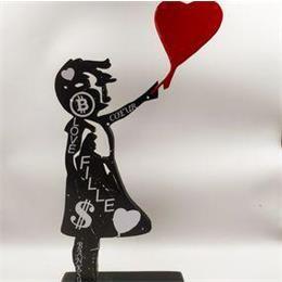 Sculpture Banksywood 3 par Ravi | Sculpture