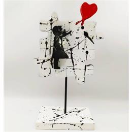 Sculpture Puzzle 3 par Ravi | Sculpture