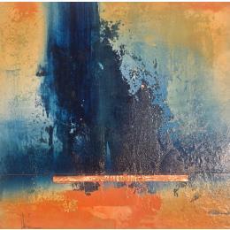 Painting Abstraction 913 by Hévin Christian | Painting