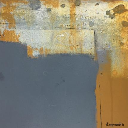 Peinture Gice par Reymann Daniel | Tableau Abstrait Acrylique Minimaliste