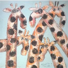 Painting ST by Maury Hervé | Painting