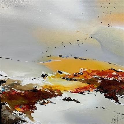 Painting C1474 by Naen | Painting Abstract Acrylic Minimalist