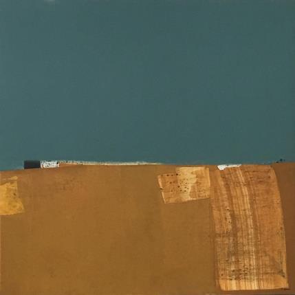 Peinture Frontera par Reymann Daniel | Tableau Abstrait Acrylique Minimaliste