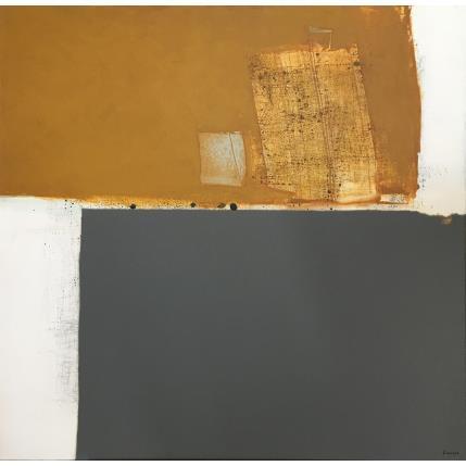 Peinture Niger par Reymann Daniel | Tableau Abstrait Acrylique Minimaliste