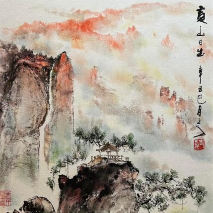 Peinture Sunshine par Sanqian | Tableau