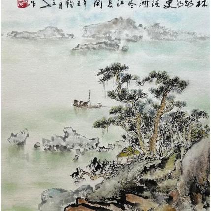 Peinture Brillance par Sanqian | Tableau