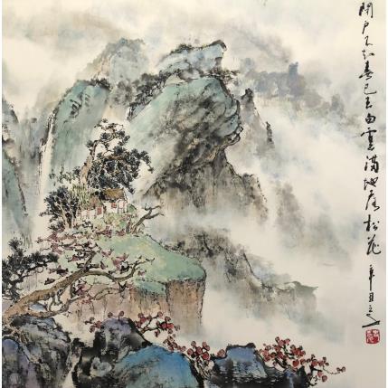 Peinture Confidence par Sanqian | Tableau