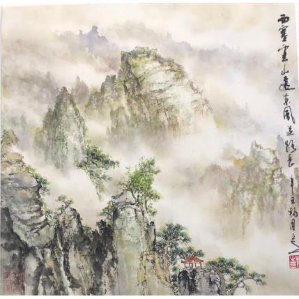 Peinture Good life par Sanqian | Tableau