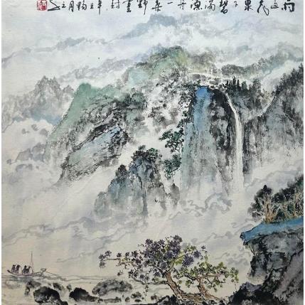 Peinture Emotions par Sanqian | Tableau