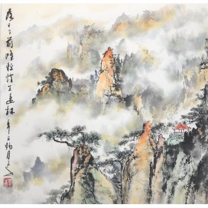 Peinture Spectacularity par Sanqian | Tableau