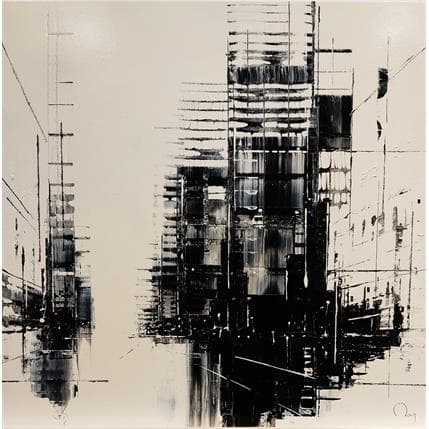 Peinture Anathema par Rey Julien | Tableau Abstrait Acrylique Urbain