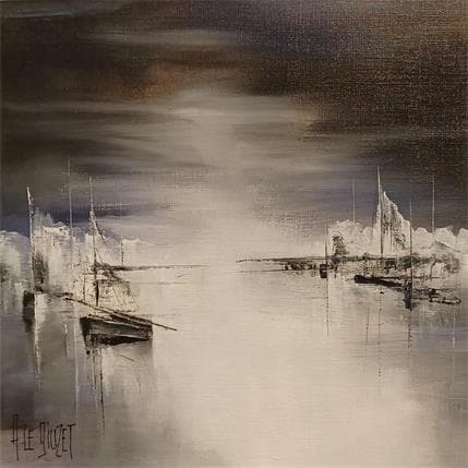 Peinture Imagin 29 par Le Diuzet Albert | Tableau  Huile